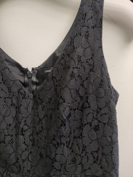 Čipkované šaty, lindex,36