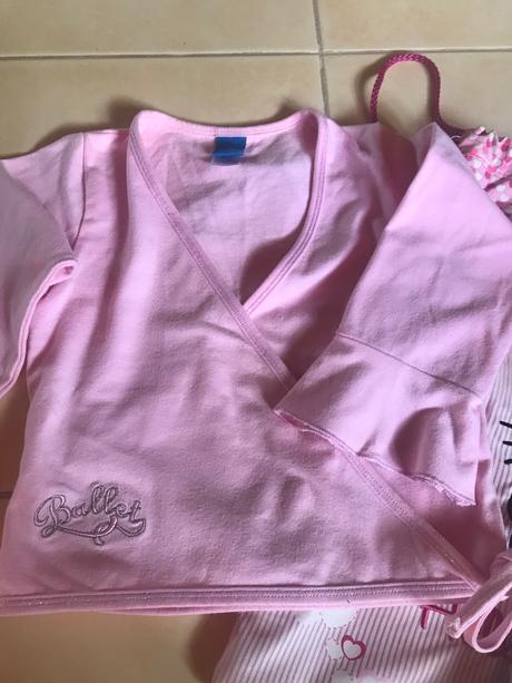 Bolerko na balet zn. adams 5-6 r., 116