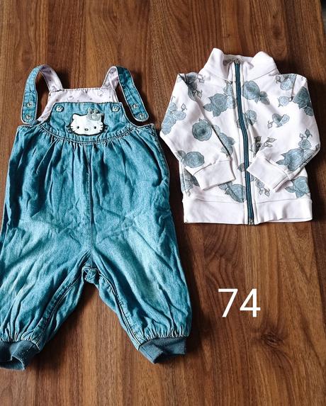 Komplet rifle na traky a mikina 74, 74