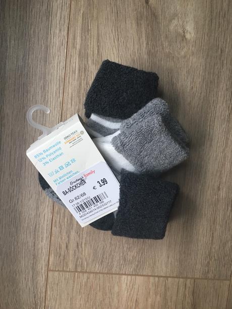 Teple ponozky 3ks, topomini,62