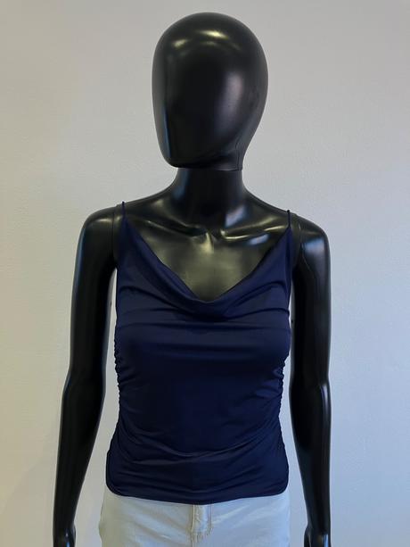 Dámsky top nazberkané shein (s), s