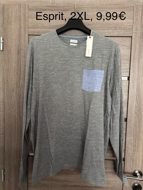 Pánske tričko esprit, esprit,xxl