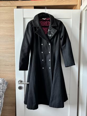 Dlhý kabát disney mickey emp, disney,s