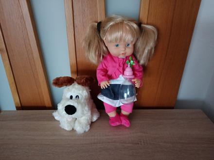 Alltoys hovoriaca bábika nena so psikom, 