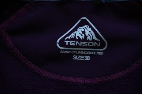 Dámska softshellová bunda tenson m, m