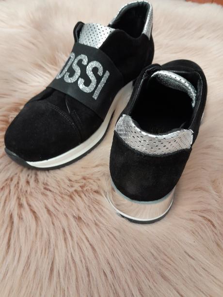 Dámske módne kožené topánky 19070397 b, 36