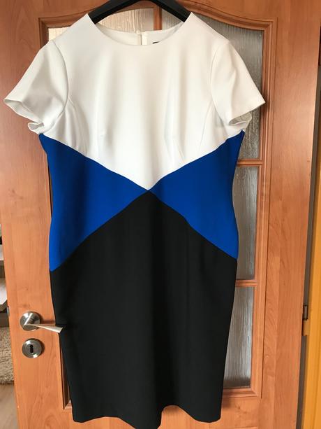 Koktejlové saty, marks & spencer,48