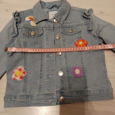 Riflové bundička, sinsay,122