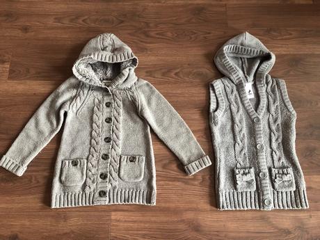 Vlnena vesta a sveter, palomino,116