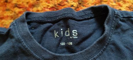 Tričko z dlhým rukávom, 128