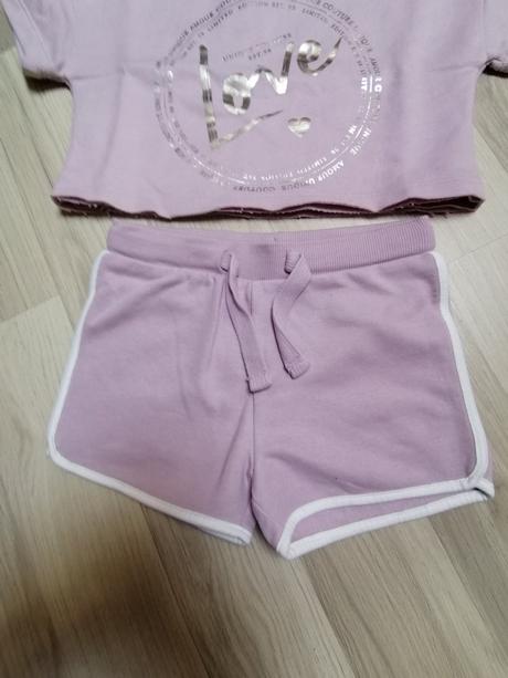 Kratasy +tricko, matalan,104