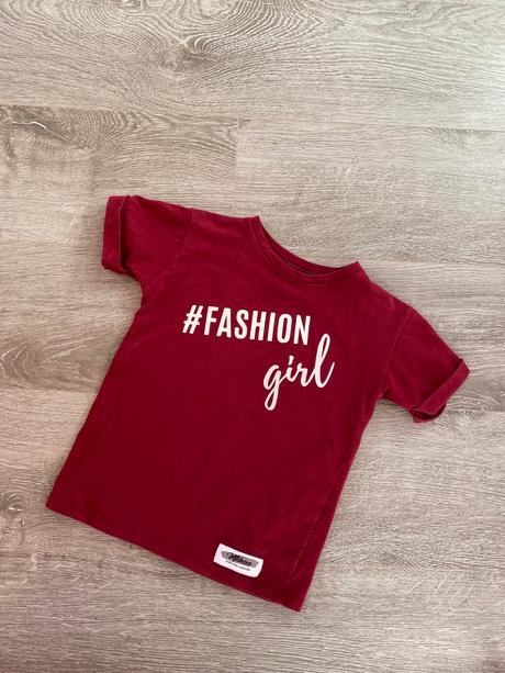 Tricko fashion girl, 116