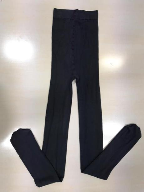 Dámske akrylové pančuchy 100den, l / m / s / xl / xxl