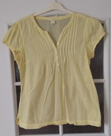 Lahulinká blúzka h&m, h&m,m