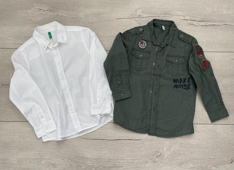 Biela kosela, benetton,104