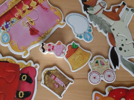 Haba puzzle pre dievčatká top krásne,