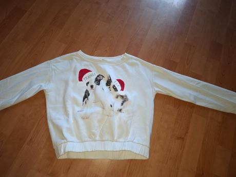 Dievčenska mikina, h&m,146