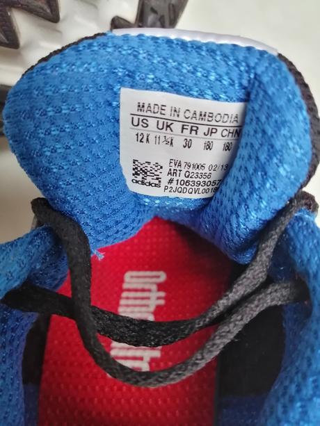 Botasky pre chlapcov znackove adidas vel. 30, adidas,30