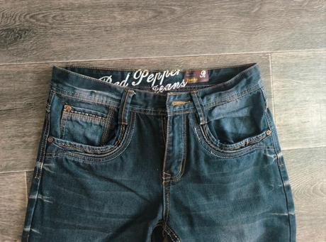 Pánske rifle red pepper, 164