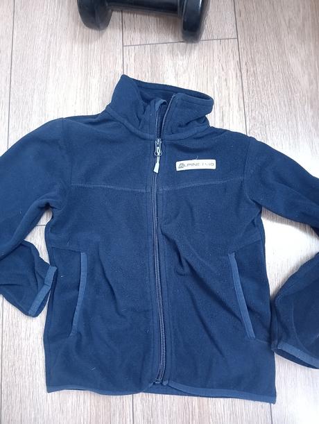 Športová mikina, alpine pro,116