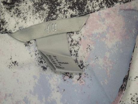 Kvalitná letná blúzka, h&m,36