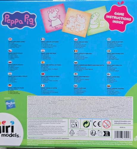Peppa pig 3 in 1 games, 
