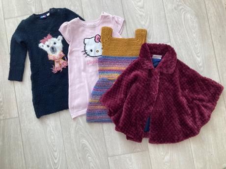 Balík oblečenia - jeseň, 86–98