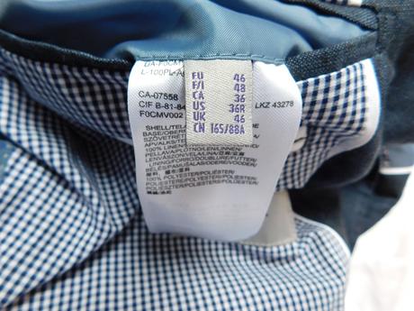 Luxusne panske lanove sako, mexx,46 / m / s