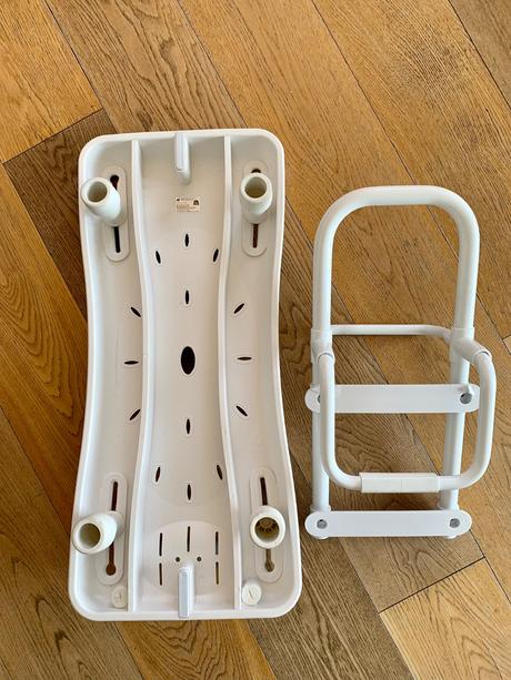 Sedacka a držadlo na vaňu 5x použité, 
