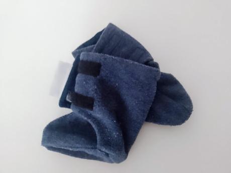 Capačky vlnené angel wings, 