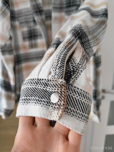 Oversize košeľová bunda - h&m, veľ. 146, h&m,146