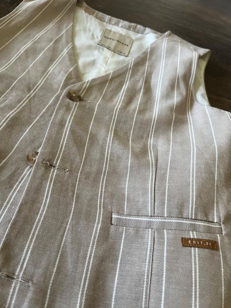 Komplet béžový, 128