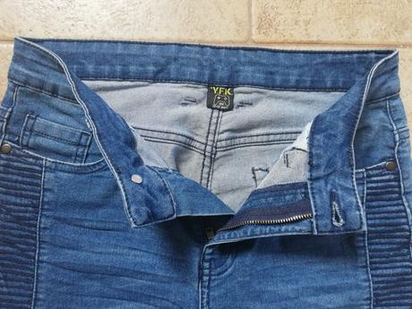 Dievčenské rifle, slim fit, veľ. 158, kik,158