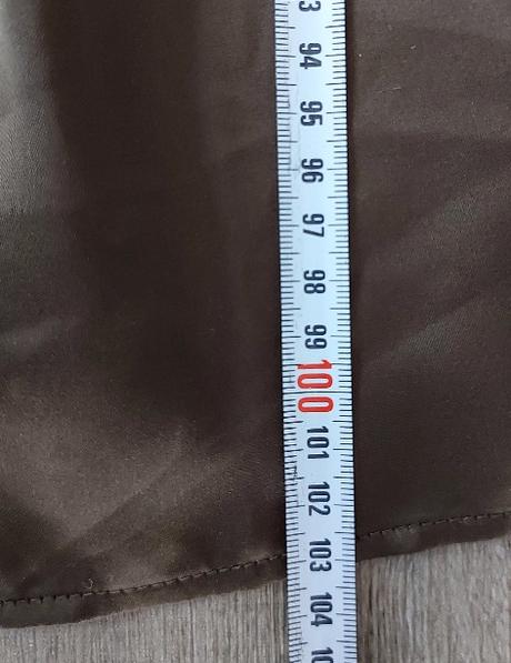 Elegantné khaki šaty, h&m,m