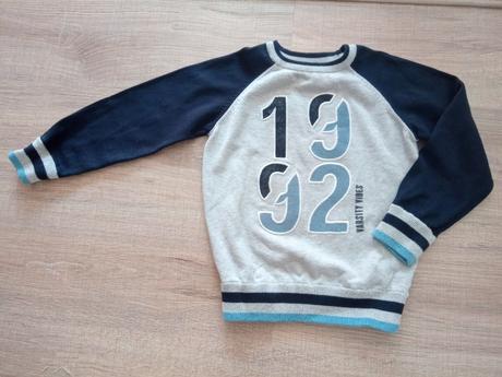 Nádherný pulóver 116/122, 116