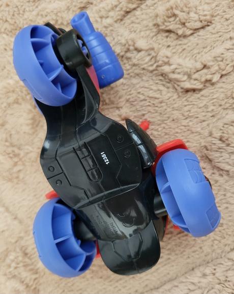 Techno-racer trojkolka, 