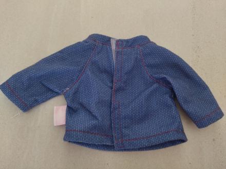 Kabátik / tričko / košieľka baby born, 