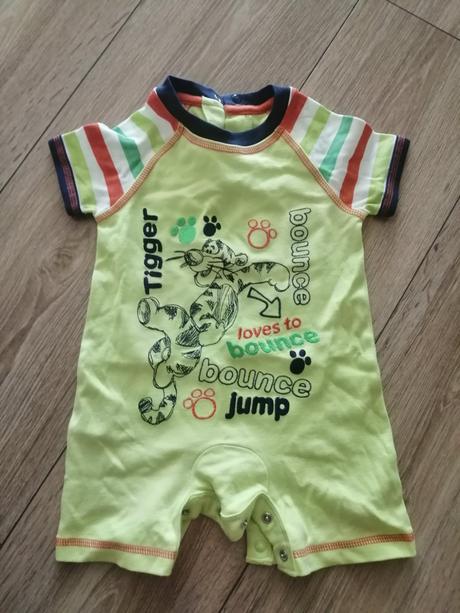 Krátke body 3-6m, disney,68