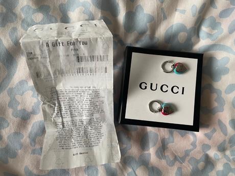 Gucci náušnice, gucci
