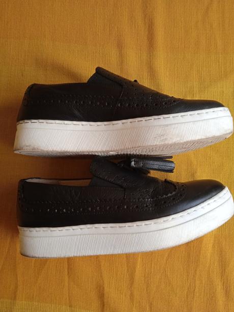 Kožené topánky, 38