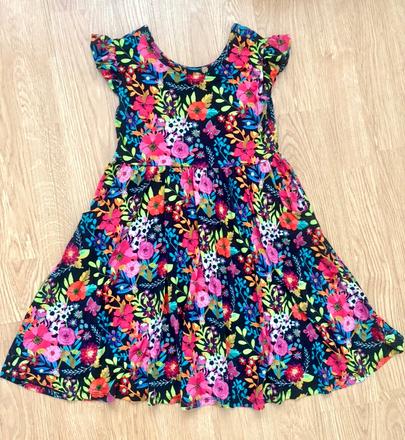 Šaty 134/140 z usa bambusová viskóza, 134