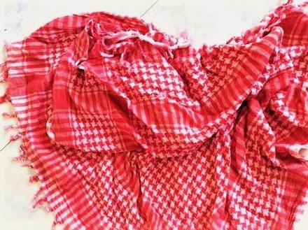 Maxi arafatka šatka, xxxl