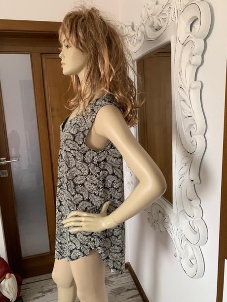 Krasny top zara, zara,m