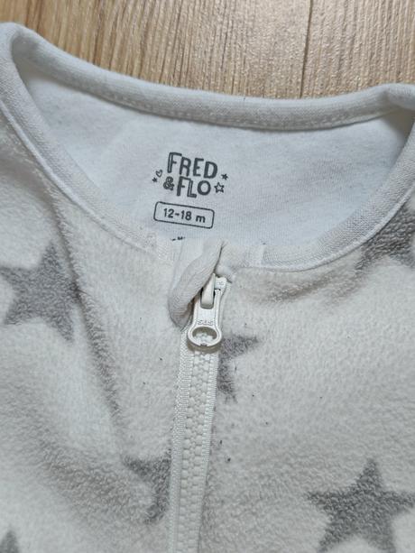 Teplý overal 12-18m, f&f,86