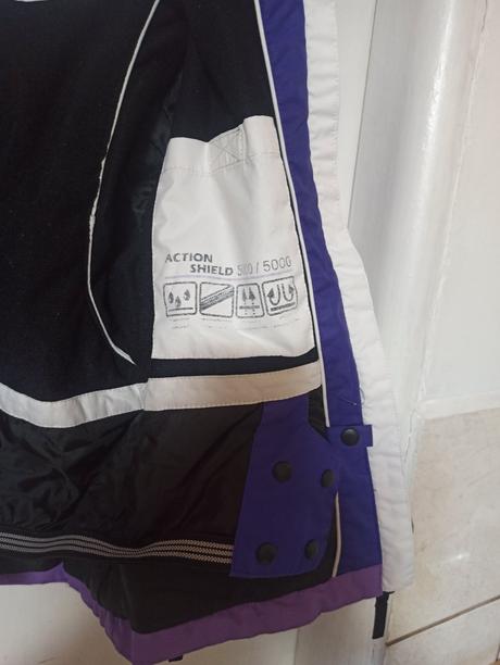 Vetrovka 3x +flísová mikina, 128