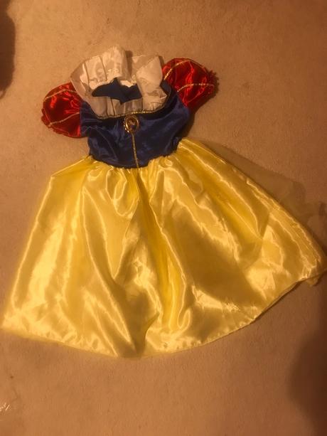 Karnevalová maska snehutka z usa, 