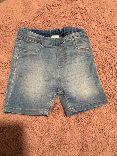 Riflove kraťasy, h&m,80