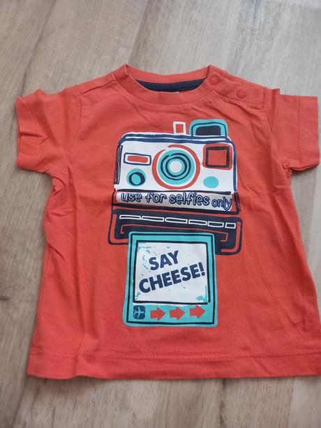 Tričko, baby club,74