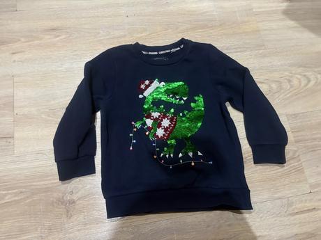 Mikina116 meniaci obrazok, c&a,116