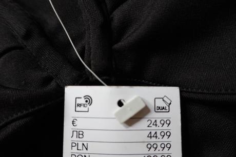 Šaty h&m divided, h&m,m